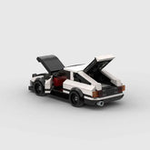 380Pcs Initial Cars