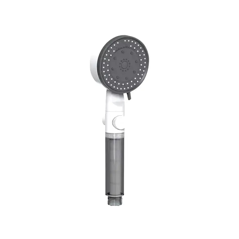 High-Quality 8-Mode Shower Head with Water Filter – Adjustable High-Pressure, One-Key Stop, Portable Bathroom Accessory
