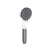 High-Quality 8-Mode Shower Head with Water Filter – Adjustable High-Pressure, One-Key Stop, Portable Bathroom Accessory