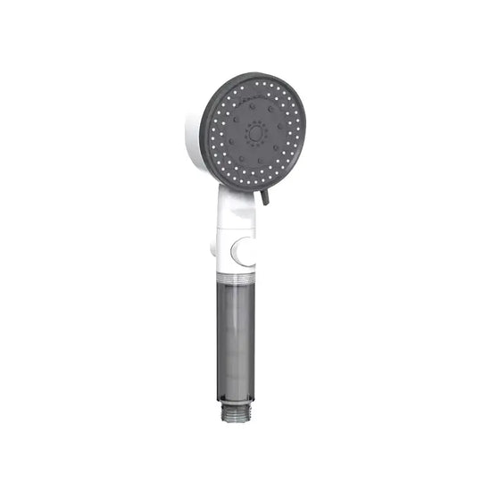 High-Quality 8-Mode Shower Head with Water Filter – Adjustable High-Pressure, One-Key Stop, Portable Bathroom Accessory