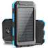 50,000 mAh Solar Power Bank - Compatible with Xiaomi, iPhone, Samsung
