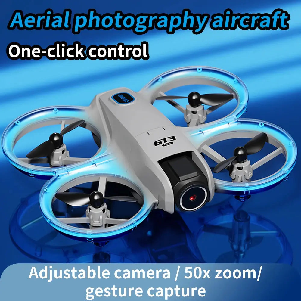 NEW GT3 GPS 8K Drone – Dual Camera, 5G WiFi, Obstacle Avoidance, Foldable Quadcopter
