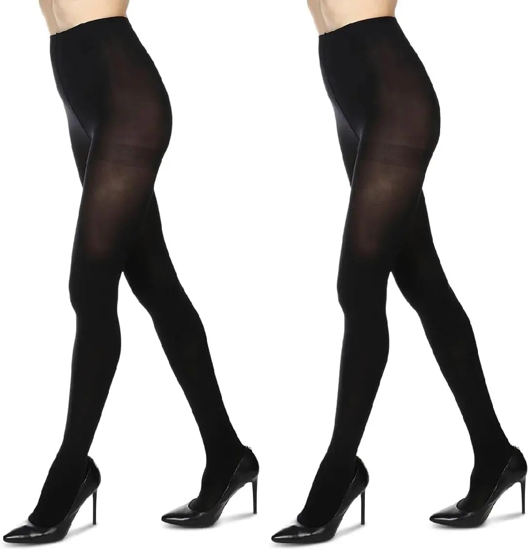 2 Pack Perfectly Opaque Tights