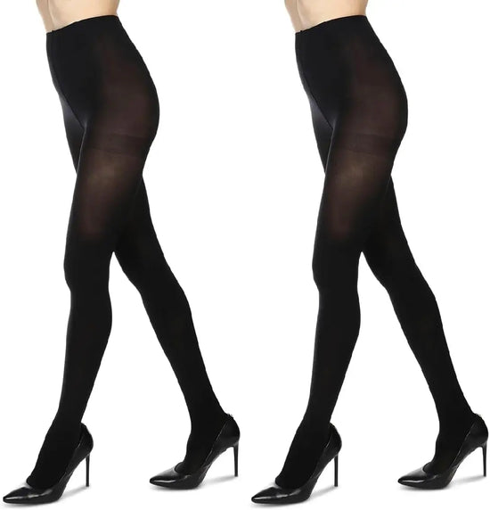 2 Pack Perfectly Opaque Tights