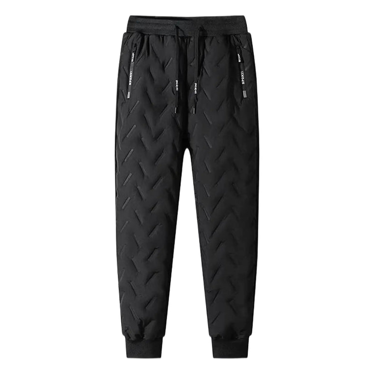 Winter Mens Fleece Lined Sweatpants Warm Thickened Oversized Ski Snow Pants Outdoor Water Proof Joggers Streetwear Men Trousers
