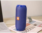 Waterproof Portable Bluetooth Speaker – Wireless Subwoofer with AUX, FM, and Music Center Features
