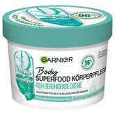 Garnier Soothing Body Care for Dry Skin – Body Butter with Aloe Vera & Magnesium – Up to 48 Hours Hydration – Body Superfood – 1 x 380ml