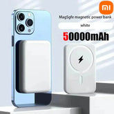 Xiaomi Magnetic Wireless Power Bank – Portable Fast Charging Battery Pack for iPhone, Samsung, Huawei