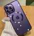  Case for Apple iPhone 16 / 16 Pro / 16 Pro Max – Magnetic Shockproof Soft TPU Cover