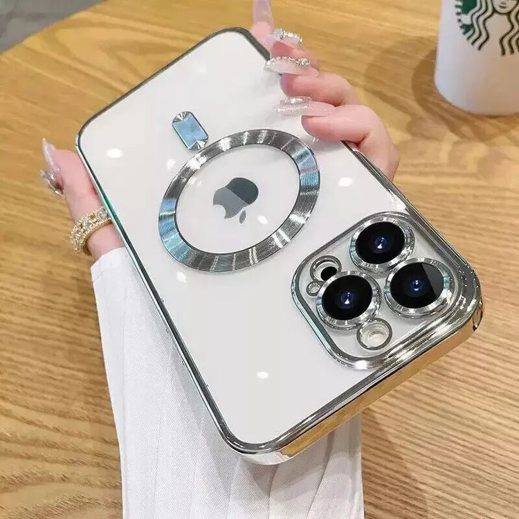  Case for Apple iPhone 16 / 16 Pro / 16 Pro Max – Magnetic Shockproof Soft TPU Cover