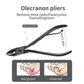 7/15/20-Piece Manicure & Pedicure Set – Stainless Steel Nail Clippers, Scissors & Grooming Tools with Black Leather Travel Case