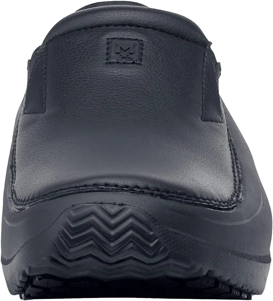 MOZO Sharkz II Men’s Work Shoes – Slip Resistant, Water Resistant, Black