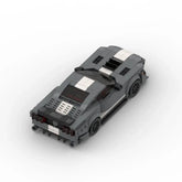 MOC Shelby GT500 476‑Piece Speed Champion Racer Building Block Set