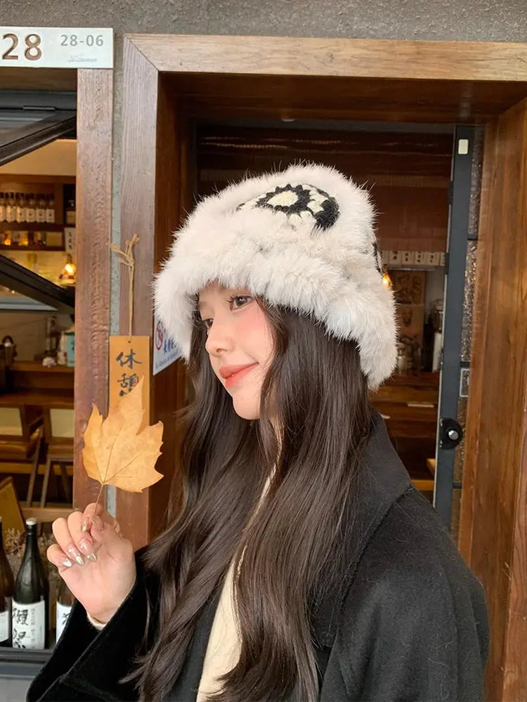  Rabbit Fur Hat
