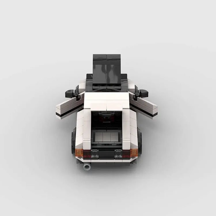 380Pcs Initial Cars