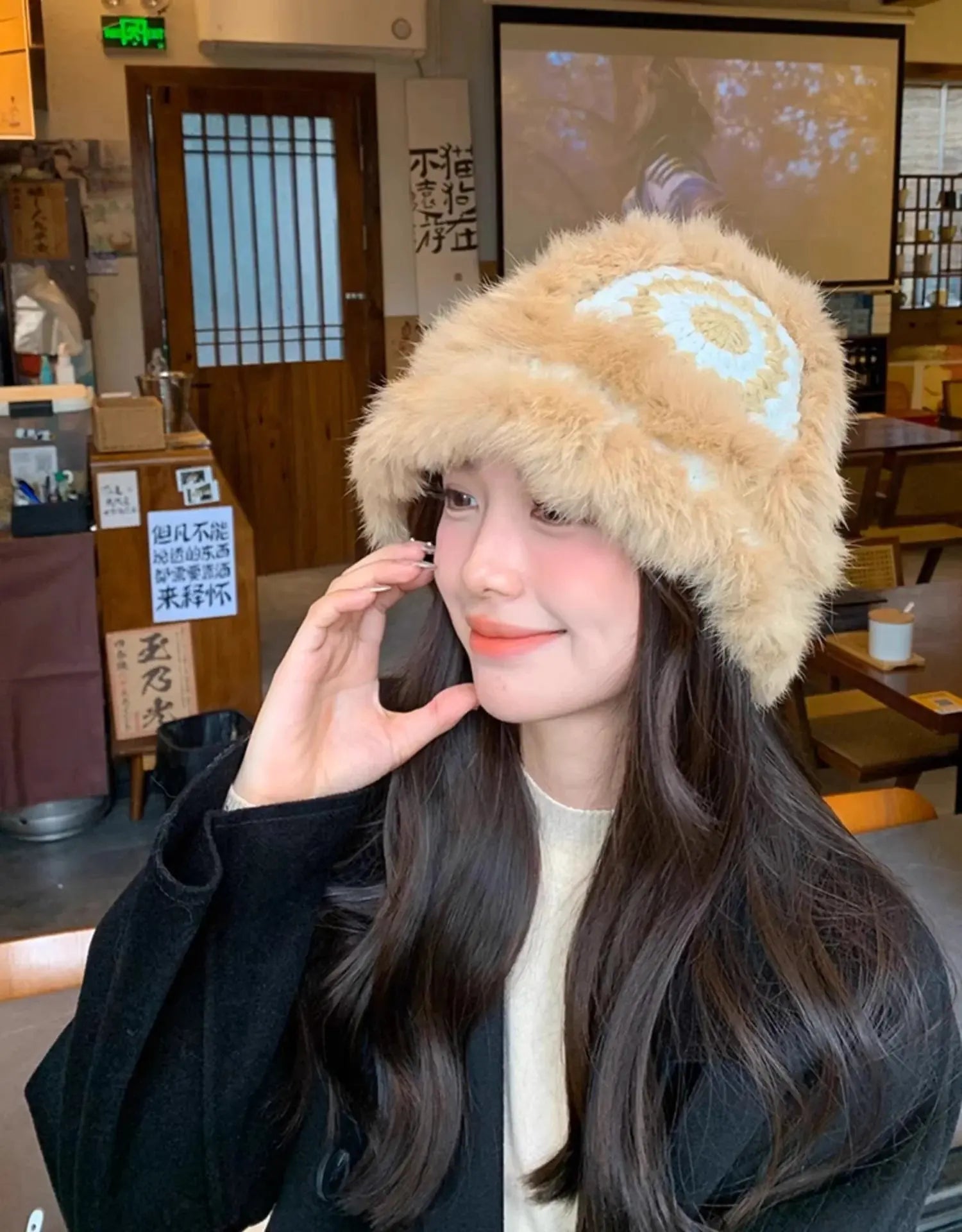  Rabbit Fur Hat