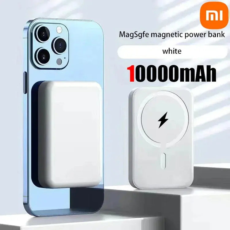 Xiaomi Magnetic Wireless Power Bank – Portable Fast Charging Battery Pack for iPhone, Samsung, Huawei