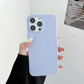 Case for Iphone 11 12 13 14 15 16 Pro Max XS XR Colour Shockproof Silicone Cover