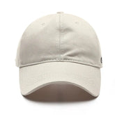 Soft Hat with Embroidered Letters on the Side