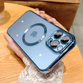  Case for Apple iPhone 16 / 16 Pro / 16 Pro Max – Magnetic Shockproof Soft TPU Cover