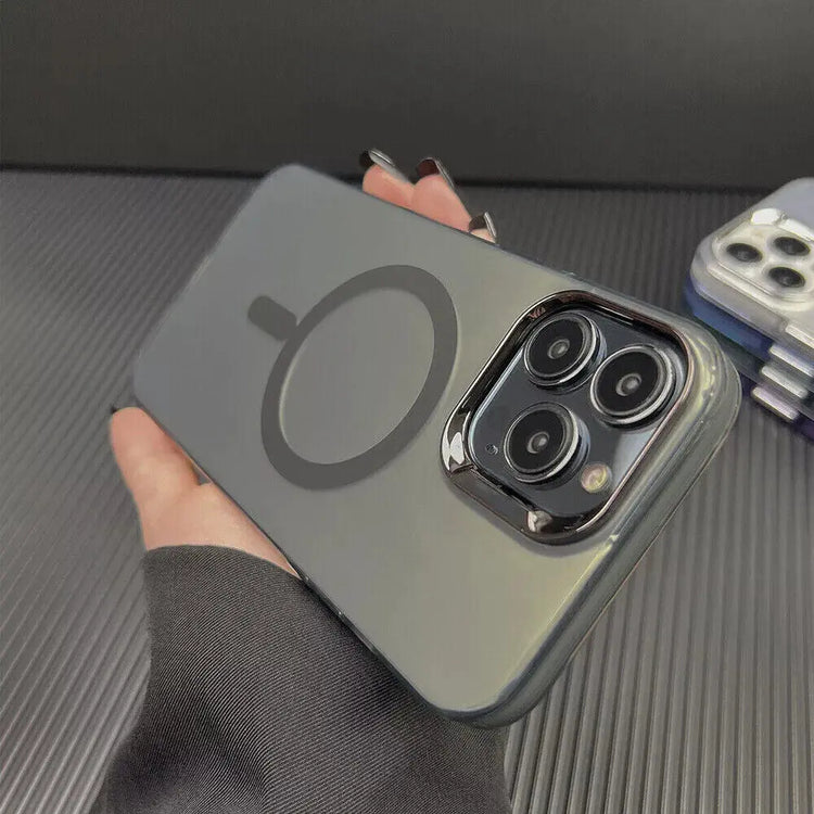  Case for Apple iPhone 16 / 16 Pro / 16 Pro Max – Magnetic Shockproof Soft TPU Cover
