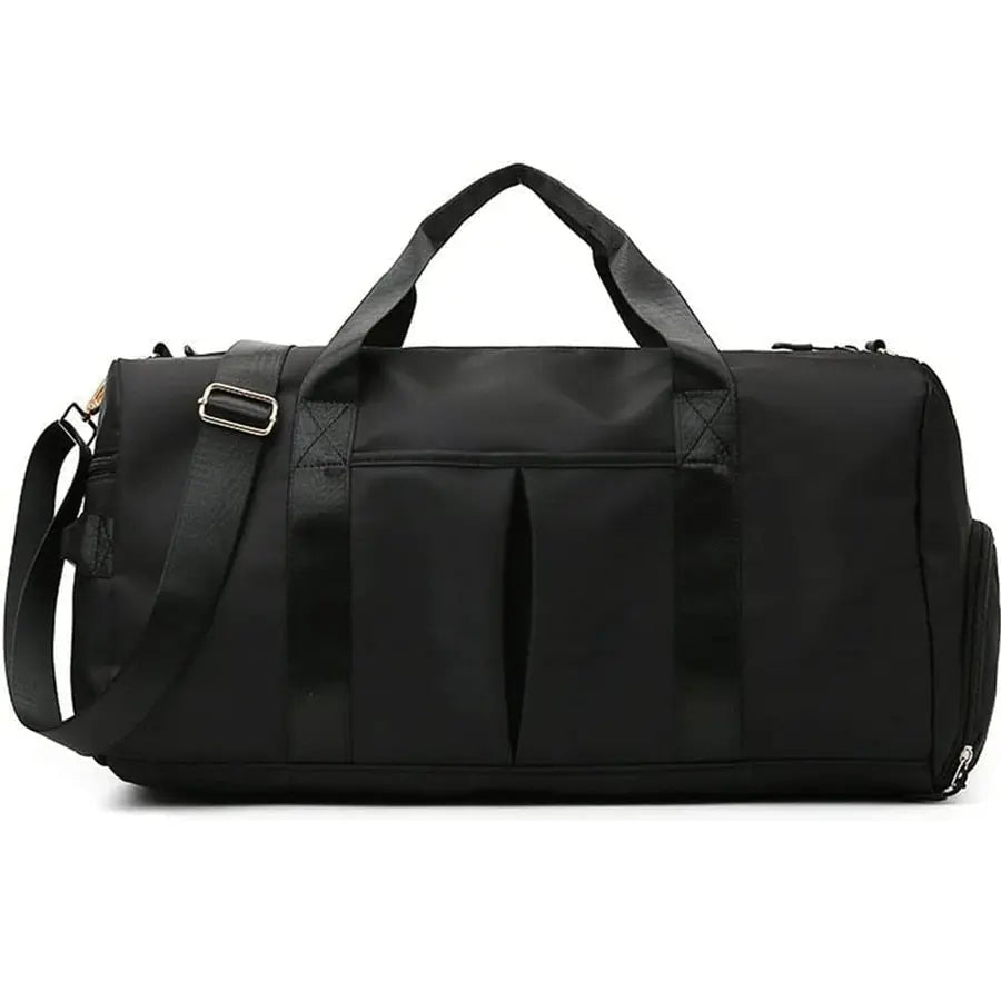 Travel Workout Fitness Sports Gym Bag Luggage with Wet Pocket Shoes Compartment Travel Yoga Sports Gym Duffel Bag for Men Women