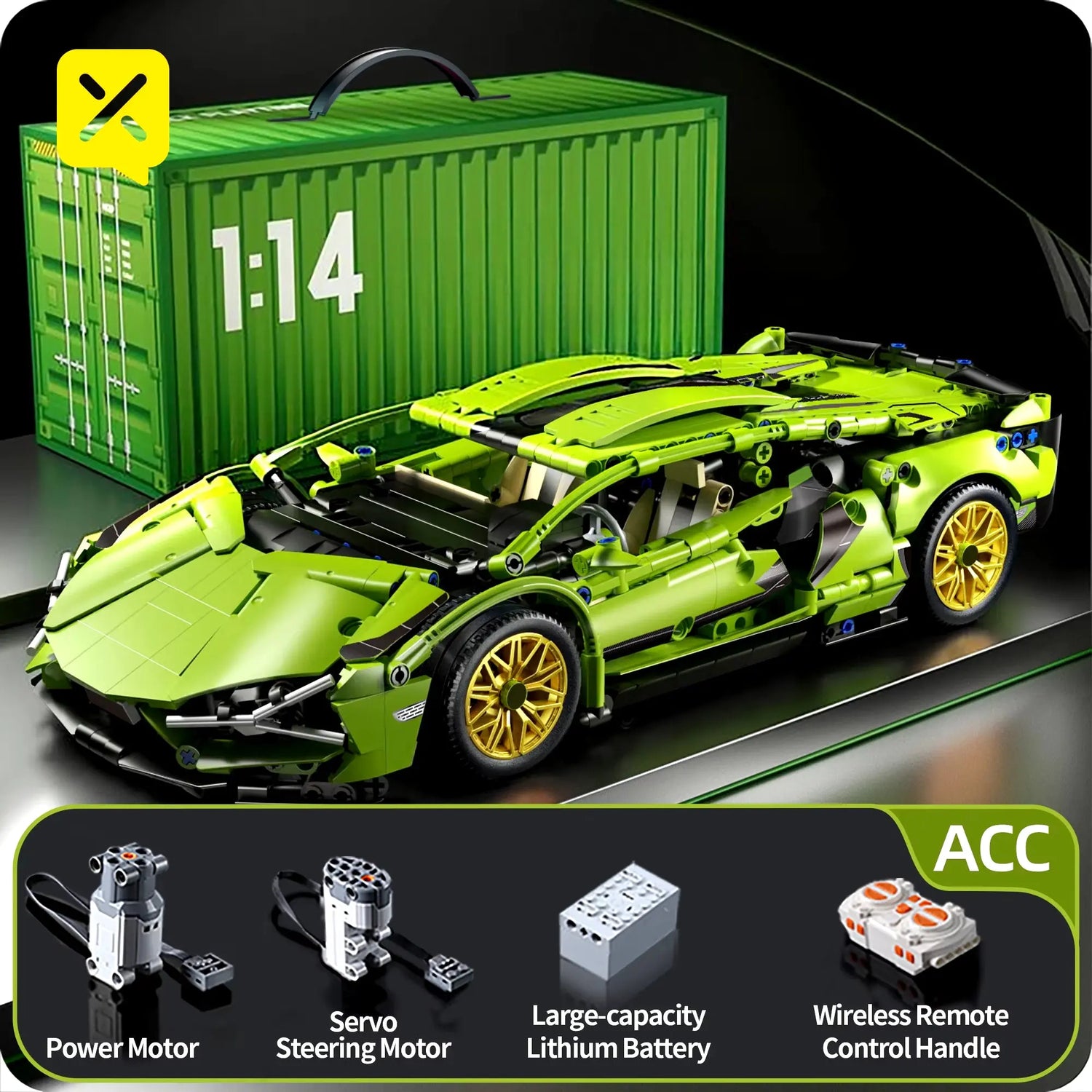 Toylinx Racing Sport Car 