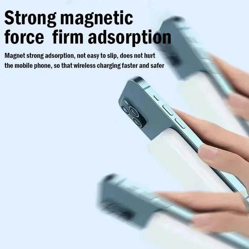 Xiaomi Magnetic Wireless Power Bank – Portable Fast Charging Battery Pack for iPhone, Samsung, Huawei