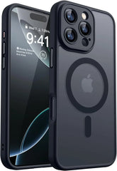  Case for iPhone 16 / 16 Plus / 16 Pro / 16 Pro Max – Shockproof Magnetic MagSafe Back Cover