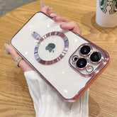  Case for Apple iPhone 16 / 16 Pro / 16 Pro Max – Magnetic Shockproof Soft TPU Cover