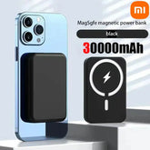 Xiaomi Magnetic Wireless Power Bank – Portable Fast Charging Battery Pack for iPhone, Samsung, Huawei