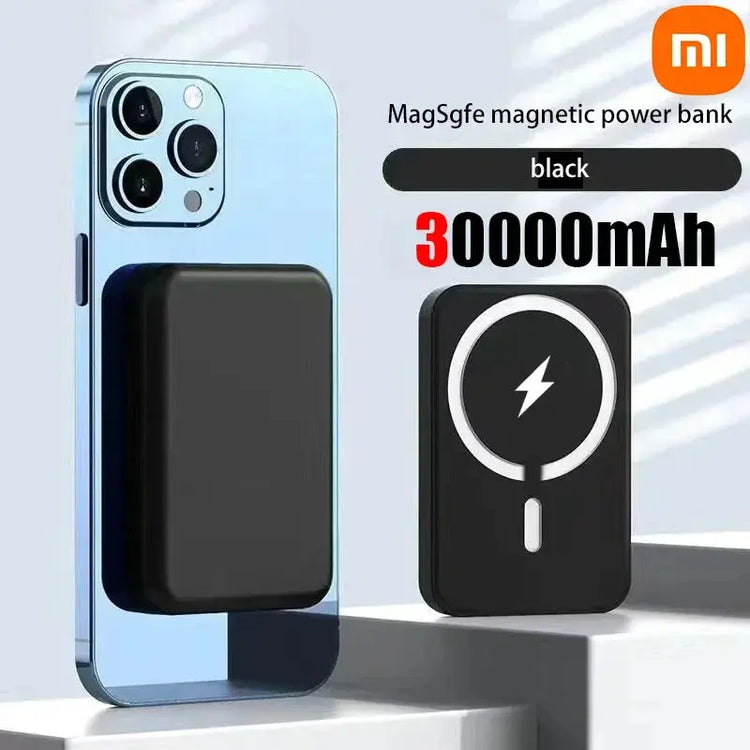 Xiaomi Magnetic Wireless Power Bank – Portable Fast Charging Battery Pack for iPhone, Samsung, Huawei