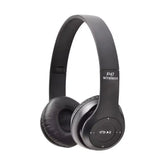Stereo P47 Headset 5.0 Bluetooth Headset Folding Series Wireless Sports Game Headset for Iphone Xiaomi