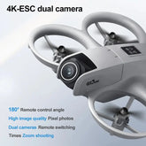 NEW GT3 GPS 8K Drone – Dual Camera, 5G WiFi, Obstacle Avoidance, Foldable Quadcopter