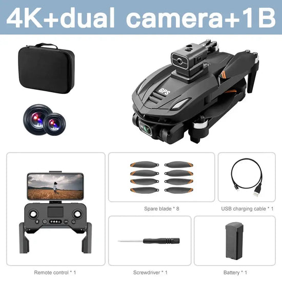 Xiaomi V168 8K 5G GPS Drone – Obstacle Avoidance & Aerial Photography Quadcopter