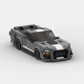 MOC Shelby GT500 476‑Piece Speed Champion Racer Building Block Set