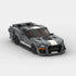 MOC Shelby GT500 476‑Piece Speed Champion Racer Building Block Set
